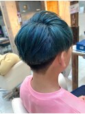 爽やかのなかに少しの派手さ