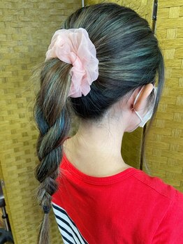 ヘアメイク リトルパークス(hair make little parks)の写真/日頃のお手入れの仕上げから、デート前の仕上げまでおまかせ下さい！あなたのなりたいを叶えます♪