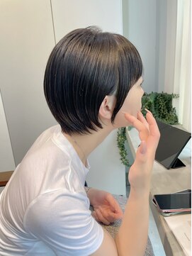 フィルムス 千葉(FILMS) 暗めカラー/グランマッシュ/デザインカラー/レイヤーカット/千葉