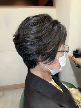 アエラス(Aeolus) ミセスパーマスタイル