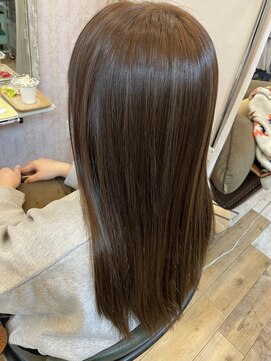 ハグエヴェック(HUG AVEC) ツヤベージュ