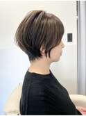 ミセスにオススメな白髪ぼかしカラー