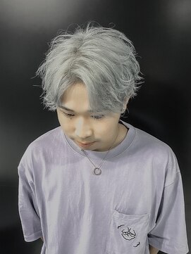 アウル 心斎橋(owl) マッシュ/ブリーチ/カラー/ウルフ/ダブルカラー/フェザーパーマ