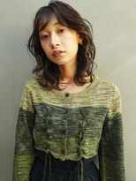 前髪パーマ/ブリーチ/グレーベージュ/髪質改善/TOKIO/20代/30代