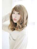 シュシュット(chouchoute)&nbsp;韓国ボブレイヤーロンググレーベージュ黒髪質改善前髪パーマ/151