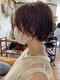 ジュエ 豊川中央通店(jouer)の写真/髪質・骨格…全てを計算し、思い通りのトレンドStyleを実現。サロン帰りのスタイルが自宅で再現可能です◎