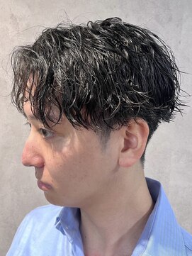 メンズココ 清澄白河店(MENS COCO) ツイストパーマツイストスパイラルパーマツーブロック刈り上げ