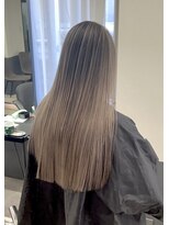 シエラ 心斎橋(CIERA.)&nbsp;CIERA.ミルクティーバレイヤージュ