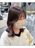 イヤリングカラー