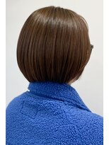 ハートボックス 四谷店(Heart box) ツヤ重視のミニボブ