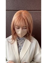 ゼル イオンタウン名西(ZELE) pail orange color