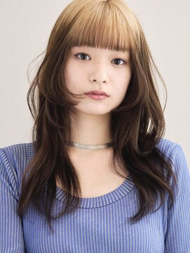 ミンクス 青山店(MINX) フルバング 似合わせ イメチェンヘアスタイル ハッシュカット