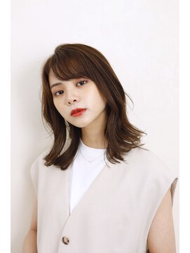 ルーフ 用賀(ROOF) 大人くびれミディアム【ROOF用賀】#髪質改善#トリートメント