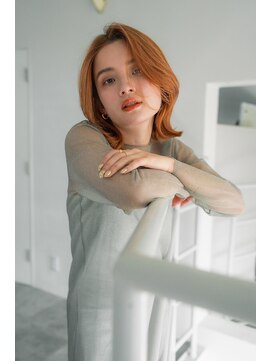 ベンジー 中目黒店(benji) ラフすぎない大人外ハネボブ　3