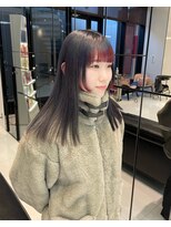 キーン 吉祥寺店(keen)&nbsp;《keen×オオキタ》エンドカラー×ぷつっとカット