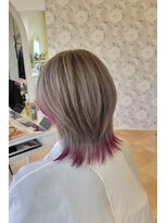 キティ(KITTY)&nbsp;ウルフカット/ダブルカラー/裾カラー