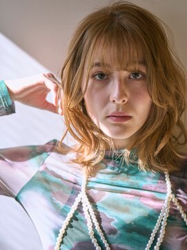 サーカス バイ ビュートリアム 青山(CIRCUS by BEAUTRIUM) 顔まわりレイヤー くびレイヤー イルミナカラー 30代40代