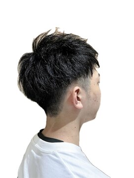 ヘアージャンティ(HAIR GENTIL) ツーブロック刈り上げショート