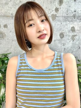 ハローバイシー 仙台(Hello by Sea) メルティカラー×フェミニンロング[似合わせカット/レイヤー]