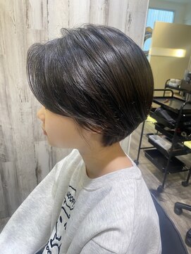 ラフ 大宮店(Laf) コンパクトショートボブ