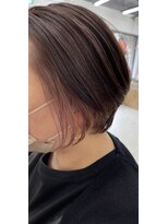 ティエル(TieLu)&nbsp;イヤリングカラー×塩基性mix ×外国人風