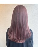 【CASA.mio】くすみピンク