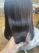 イーストハムヘッドショップ(EAST HAM head shop) ビフォーアフターあり/髪質改善/艶髪ストレート