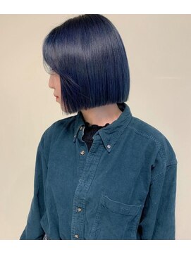 ナループロア ルームー(Nalu pu loa ROOMOO) ゆるまきタッセルカット/タッセルカット/タンバルモリ/韓国ボブ