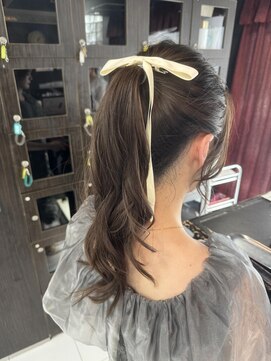 プライズ 錦糸町北口店(prize) ポニーテールアレンジ【錦糸町北口】