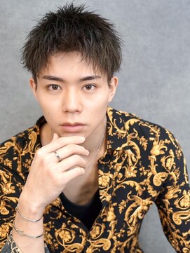 アイトーキョー 渋谷(AI TOKYO) アッシュブラックツイストショート