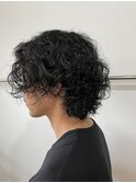 メンズ スパイラルパーマ
