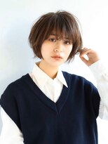 アンドレイ 表参道(andrey)&nbsp;魅力倍増カール/セミディ/シアーカラー/姫カット/ダークアッシュ