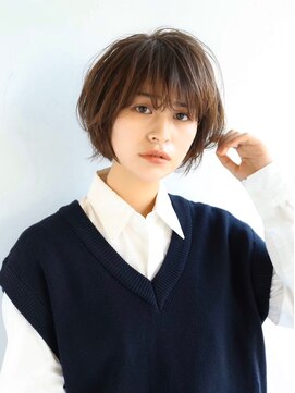 アンドレイ 表参道(andrey) 魅力倍増カール/セミディ/シアーカラー/姫カット/ダークアッシュ