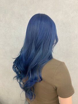 アン ブリーチ 大宮駅東口店(UN BLEACH) 透明感抜群ブルーカラー