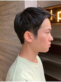 メンズカット　白髪染め　メンズパーマ　ベリーショート　３
