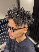 アントレース 池袋店(UNTRACE)&nbsp;スパイキーショート×ツイスト×フェード