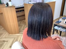 ピクシー(Pixie)の雰囲気（艶のある縮毛矯正）