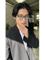キングオブヘア バイ ノイズ 梅田茶屋町店(KING of hair by NOISM) *NOISM波巻きツイストスパイラルパーマツーブロックマッシュ