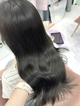 ガーランド(Girland) 【Girland】暗めカラー/韓国風/レイヤー