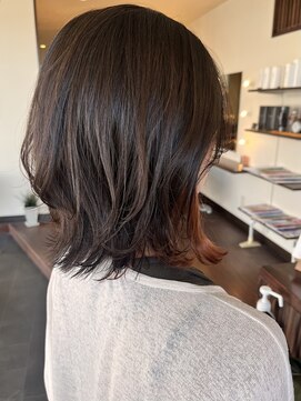 アフェクテュー 志度店(affectueux) 10代20代30代インナーカラー