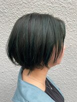 ヴァージ(Verge)&nbsp;レイヤーカット/ウェーブパーマ/前髪/こなれミディ[代官山駅]