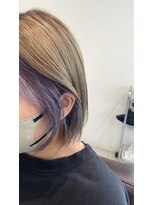 フォルテ 島田店&nbsp;【ミルクティーベージュ×ラベンダー】