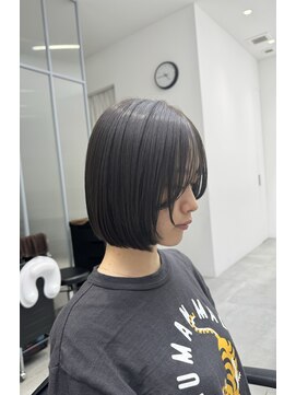 ガリカ 大名(Gallica) <オバマ>自然と内にまとまるボブ×オリーブグレージュ