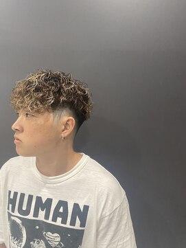 クレオ 片江店(CREO) 外国人風パーマ