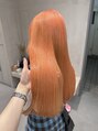 ヘアスペース リズム グリーン(Hair space Rizm green) ケアブリーチ/インナーカラー/イヤリングカラー