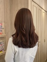 エイミーバイアフロート(amie by afloat) ピンクブラウン