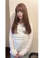 ロチカバイドールヘアー 心斎橋(Rotika by Doll hair) orange brown