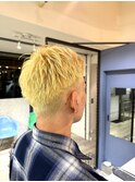 メンズカット＋ブリーチ