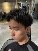 短髪スパイキーショート