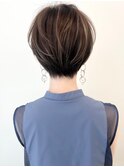 ハイライトバレイヤージュダブルカラーケアブリーチ30代40代